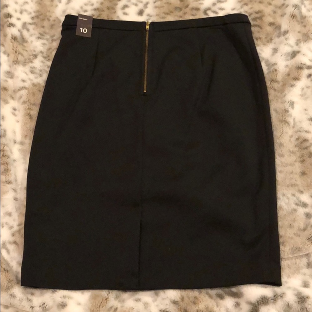 NWT Black High Waiste Skirt